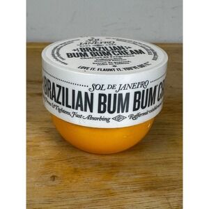 Sol de Janeiro Brazilian Bum Bum Cream 2.5 fl oz Cheirosa 62 Body Cream SEALED